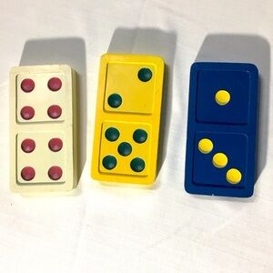 Wooden‎ Decor Dominos